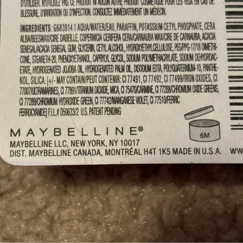 Maybelline Great Lash Mascara Lots of Lashes .43FL. OZ. Very Black 141 New